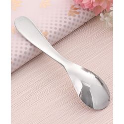 Babyhug Stainless Steel Spoon & Fork Set of 4 - Silver