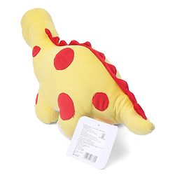 Babyhug Dinosaur Soft Toy Yellow - Height 28 cm