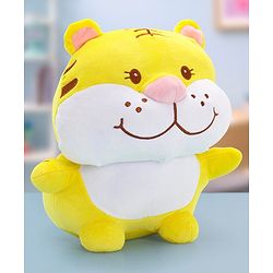 Babyhug Tiger Soft Toy Yellow - Height 30 cm