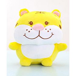 Babyhug Tiger Soft Toy Yellow - Height 30 cm