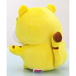 Babyhug Tiger Soft Toy Yellow - Height 30 cm