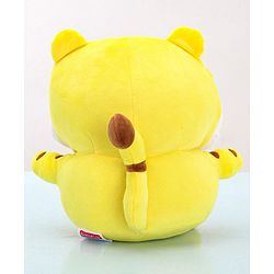 Babyhug Tiger Soft Toy Yellow - Height 30 cm