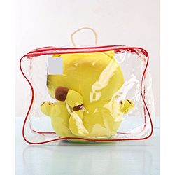 Babyhug Tiger Soft Toy Yellow - Height 30 cm