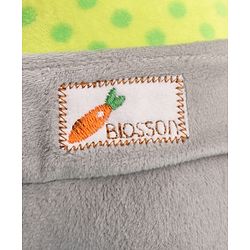 Babyhug Cute Rabbit Soft Toy in Grey Dungarees|Plush Bunny with Long Ears for Hugs & Cuddles|Sensory & Emotional Growth|Imaginative Play|BIS| Ideal Gift |2+ Years | Height-32cm