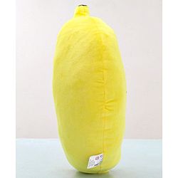 Babyhug Cute Banana Premiun Plush Toy cum Cushion  - Height 44 cm