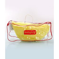 Babyhug Cute Banana Premiun Plush Toy cum Cushion  - Height 44 cm
