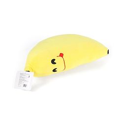 Babyhug Cute Banana Premiun Plush Toy cum Cushion  - Height 44 cm