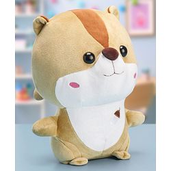 Babyhug Baby Cat Plush Toy - Height 20 cm