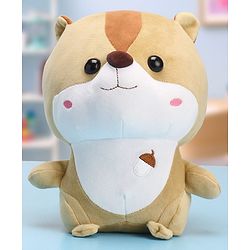 Babyhug Baby Cat Plush Toy - Height 20 cm