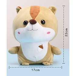 Babyhug Baby Cat Plush Toy - Height 20 cm