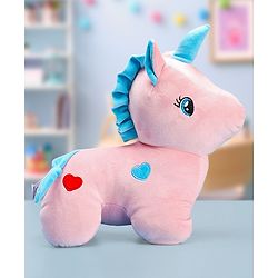 Babyhug Unicorn Soft Toy Pink - Height 29.5 cm