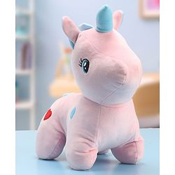 Babyhug Unicorn Soft Toy Pink - Height 29.5 cm