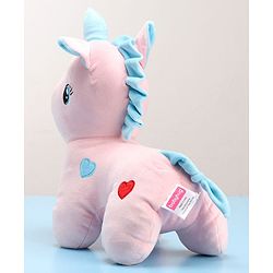 Babyhug Unicorn Soft Toy Pink - Height 29.5 cm