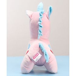 Babyhug Unicorn Soft Toy Pink - Height 29.5 cm