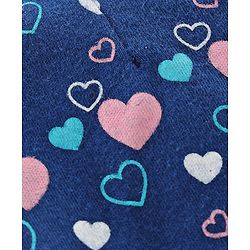 Babyhug 100% Cotton Cap Pack of 2 - Blue Pink