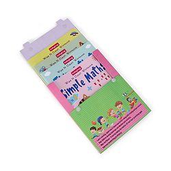 Babyhug Ready For School Wipe N Clean Workbook Set Pack of 4 - Eglish