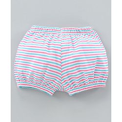 Babyhug Bloomer Printed Pack of 3 - Multicolor