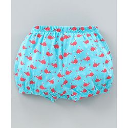 Babyhug Bloomer Printed Pack of 3 - Multicolor
