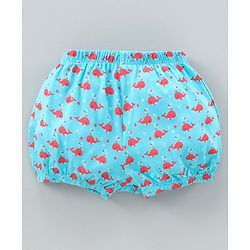 Babyhug Bloomer Printed Pack of 3 - Multicolor