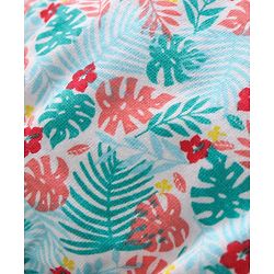 Babyhug 100% Cotton Bloomer Floral Pack of 3 - Red Blue