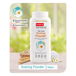 Babyhug Advanced Talc-Free Dusting Powder - 100 gm