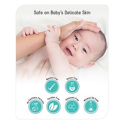 Babyhug Advanced Talc-Free Dusting Powder - 100 gm