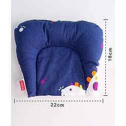 Babyhug U Shape Pillow Navy Blue ( Print May Vary )