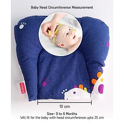 Babyhug U Shape Pillow Navy Blue ( Print May Vary )