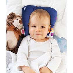 Babyhug U Shape Pillow Navy Blue ( Print May Vary )