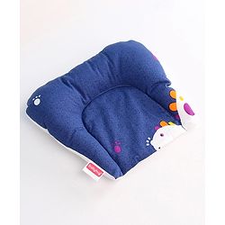 Babyhug U Shape Pillow Navy Blue ( Print May Vary )