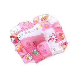 Babyhug Cotton Jumbo Semi Circular Pillow - Pink