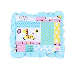 Babyhug Sleepwell Cot Bedding Set - Blue