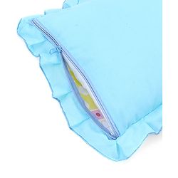 Babyhug Sleepwell Cot Bedding Set - Blue