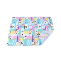 Babyhug Sleepwell Cot Bedding Set - Blue