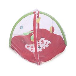 Babyhug Twist N Fold Move N Play Activity Gym Pony With Mosquito Net