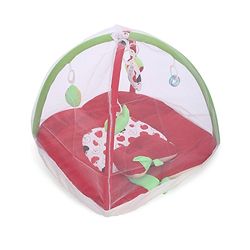 Babyhug Twist N Fold Move N Play Activity Gym Pony With Mosquito Net