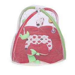 Babyhug Twist N Fold Move N Play Activity Gym Pony With Mosquito Net