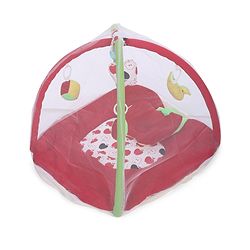 Babyhug Twist N Fold Move N Play Activity Gym Pony With Mosquito Net