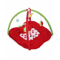 Babyhug Twist N Fold Move N Play Activity Gym Pony With Mosquito Net
