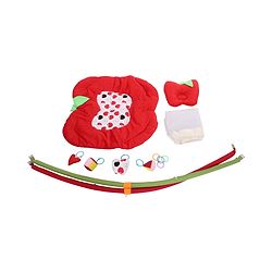 Babyhug Twist N Fold Move N Play Activity Gym Pony With Mosquito Net