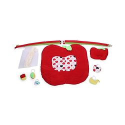 Babyhug Twist N Fold Move N Play Activity Gym Pony With Mosquito Net