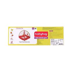 Babyhug Twist N Fold Move N Play Activity Gym Pony With Mosquito Net