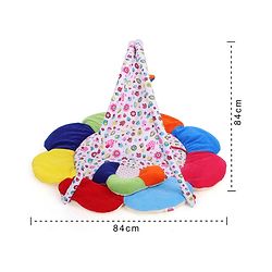Babyhug Premium Play Gym With Flower - Multicolor