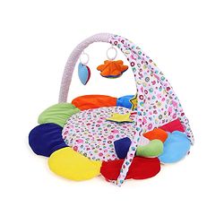 Babyhug Premium Play Gym With Flower - Multicolor