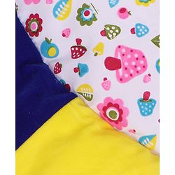 Babyhug Premium Play Gym With Flower - Multicolor