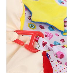 Babyhug Premium Play Gym With Flower - Multicolor
