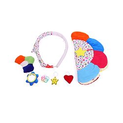Babyhug Premium Play Gym With Flower - Multicolor