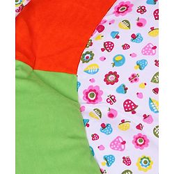 Babyhug Premium Play Gym With Flower - Multicolor