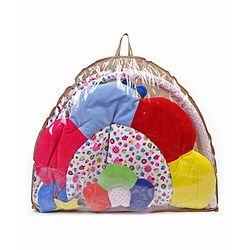 Babyhug Premium Play Gym With Flower - Multicolor
