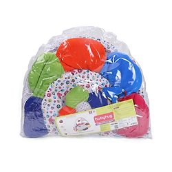 Babyhug Premium Play Gym With Flower - Multicolor